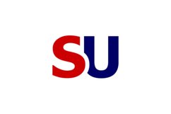 SU Logo design Product Image 1