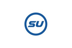 SU Logo design Product Image 1