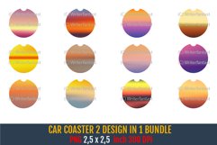 Car Coaster Sublimation Bundle Product Image 3