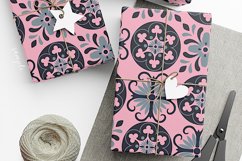 Mandala Tile Seamless Pattern Damask Flower Product Image 3