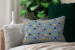 Spaceman Kids Seamless Repeating Pattern Astronaut Seamless Product Image 5