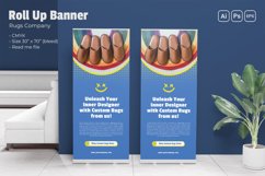 Rugs Company Roll Up Banner Product Image 2