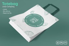 Juice Company Totebag Product Image 2
