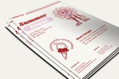 Ice Cream Shop - Flyer Product Image 2