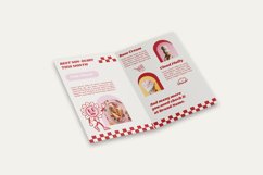 Ice Cream Shop - Bifold Brochure Product Image 2
