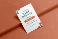 Minimalist - Baby Shower Invitation Product Image 2