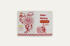 Ice Cream Shop - Bifold Brochure Product Image 3