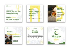 Food Delivery - Instagram Post Product Image 3