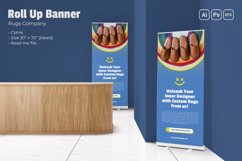 Rugs Company Roll Up Banner Product Image 3