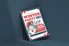 Winter - Party Invitation Product Image 2