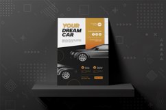 Dream Car Flyer Product Image 2