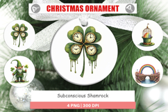 Subconscious Shamrock Ornament Product Image 1