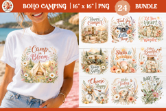 Inspirational Boho Summer Beach Camping Sublimation Bundle Product Image 1