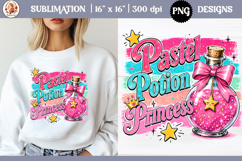 Cute girly Halloween sublimation PNG|Coquette Pink Halloween Product Image 1