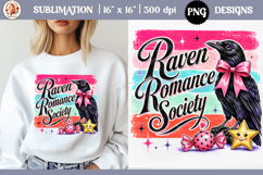 Cute girly Halloween sublimation PNG|Coquette Pink Halloween Product Image 1