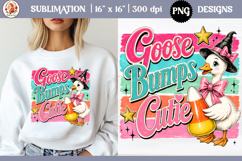 Cute girly Halloween sublimation PNG|Coquette Pink Halloween Product Image 1