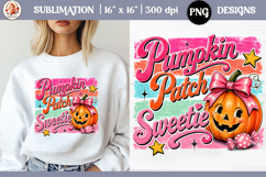 Cute girly Halloween sublimation PNG|Coquette Pink Halloween Product Image 1