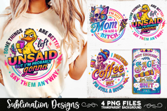 Funny Skeletons Sarcastic Adult humor Retro PNG Sublimation Product Image 7