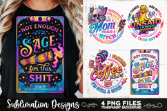Funny Skeletons Sarcastic Adult humor Retro PNG Sublimation Product Image 11