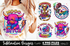 Funny Skeletons Sarcastic Adult humor Retro PNG Sublimation Product Image 8