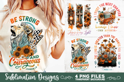 Christian Fall Inspirational 4 PNG Retro PNG Sublimation Product Image 4