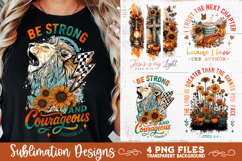 Christian Fall Inspirational 4 PNG Retro PNG Sublimation Product Image 9