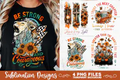 Christian Fall Inspirational 4 PNG Retro PNG Sublimation Product Image 9