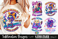 Funny Sarcastic Antisocial Retro PNG Sublimation Product Image 8