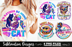 Funny Sarcastic Antisocial Retro PNG Sublimation Product Image 8