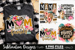Trendy Mama PNG , Retro Collage Mama 4 Designs Sublimation Product Image 8