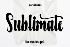 Sublimate Product Image 1