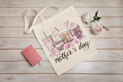 Mother Coffee Cups | Hand Drawn PNG Digital Download Product Image 8