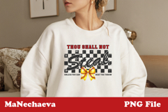 Softball Steal Quote PNG | Funny Mama Sublimation Product Image 3