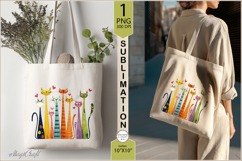 Cute cats sublimation|Tote Bag Design| cat Sublimation Product Image 2