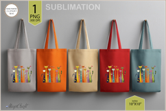 Cute cats sublimation|Tote Bag Design| cat Sublimation Product Image 3