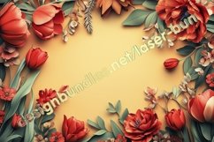 Laser cutting templates for gift box with sublimation on lid Product Image 2