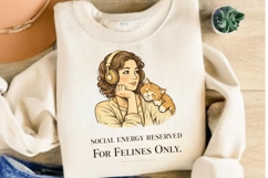 I'm Not Arguing I'm Improving The Plan PNG, Funny Cat Quote Product Image 4