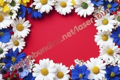 Laser cutting templates for gift box with sublimation on lid Product Image 2