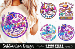 Funny Skeletons Sarcastic Retro PNG Sublimation Product Image 7