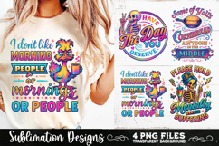 Funny Skeletons Sarcastic Retro PNG Sublimation Product Image 5