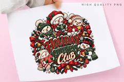 Holiday Cuteness Club Cute Snowman Christmas Winter Holiday Product Image 1