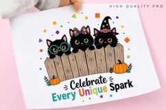 Celebrate Every Unique Spark PNG Sublimation Design, Cute Product Image 3