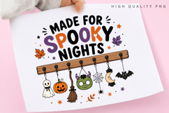 Made For Spooky Nights PNG Sublimation Design, Hanging Product Image 3