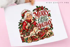 Merry Little Holiday Celebration Grandma with Gifts Product Image 3