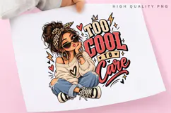 Too Cool to Care Cute Girl Sunglasses Leopard Bow Casual Product Image 3