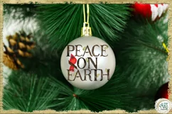 Sublimation Watercolor Christmas Red Cardinals Winter Sign Product Image 2