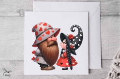 Valentines gnomes Sublimation - 4 Variations Product Image 4