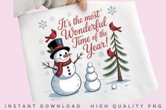 Wonderful Christmas PNG Design Product Image 2