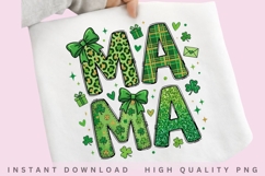 St Patrick Mama PNG Design Product Image 2