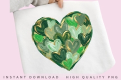 St Patrick Heart PNG Product Image 1